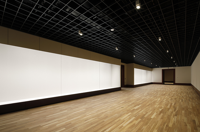 本館 南回廊 北回廊