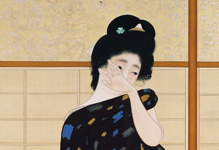 京都の四季とともに名品と出会える、常設コレクション展示室を新設