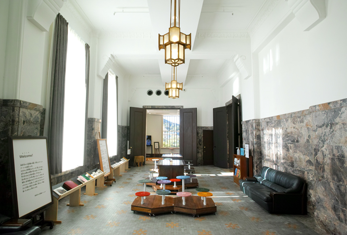 多様な価値観を持つ人々が交流し、文化芸術の未来を描く拠点に