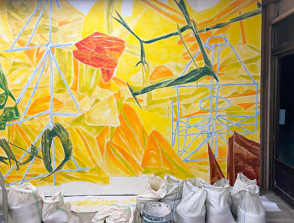 川田知志アーティストトーク